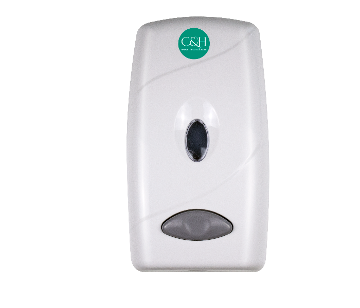 C & H CH0310810 Soap Dispenser - White 1 in UAE