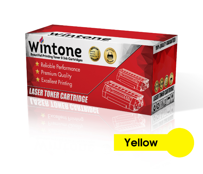 Wintone Compatible Toner Cartridges Q5952A 643A for HP Color LaserJet Plus Series - Yellow 1 in UAE