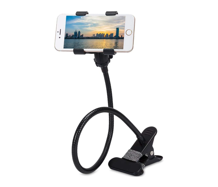 Iends IE-SH961 Universal Cell Mobile Phone Clip Holder - Black 1 in UAE