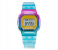 Multifunction Waterproof Watches Gradient Rectangle Unisex - Cyan 1 in UAE
