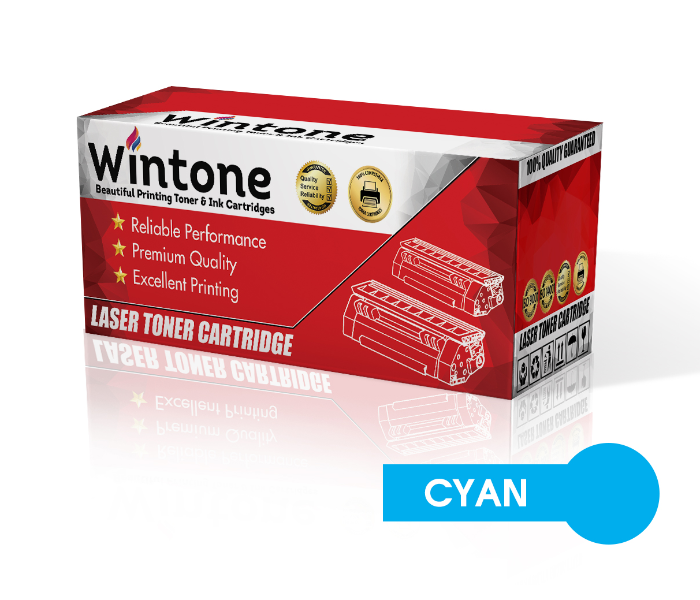Wintone Compatible Toner Cartridges CE271A 650A for HP Color LaserJet Enterprise - Cyan 1 in UAE