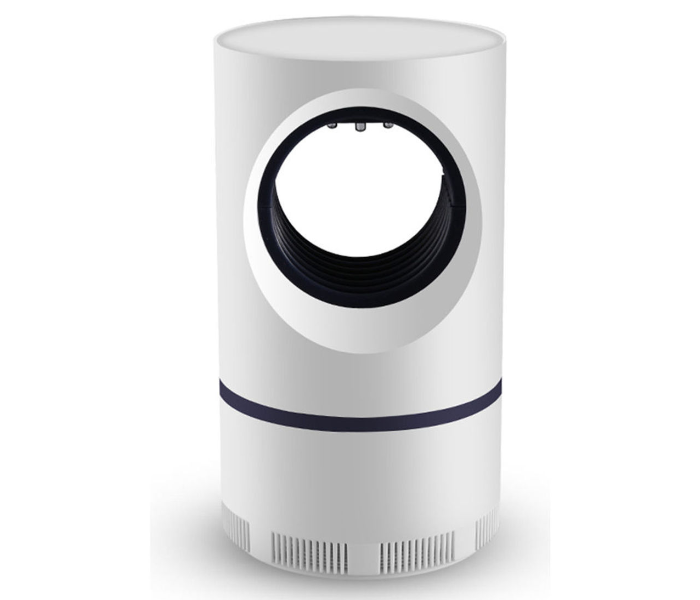 USB Powered Electric Photocatalytic LED Anti Mosquito Killer Light - White 1 in UAE
