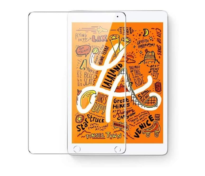 Trands TR-IPS945 7.9 Inch Anti-Scratch Clear Glass Protection for iPad Mini 1 in UAE