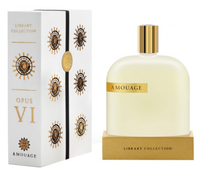 Amouage 100ml Library Collection Opus Ii Eau De Parfum for Unisex 1 in UAE