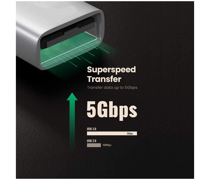 Trands TR-CA380 Type-C to USB 3.0 Adapter 2 in UAE
