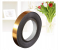 Self Adhesive Aluminum Foil Tile Sticker Tape - Gold 2 in OMAN
