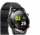 TK28 Stylish Metal Calling Smart Watch IP68 Waterproof With Custom Dial - Black 6 in UAE