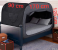 Privacy Pop Bed Tent Double Size with Double Sided Zippers FBT-222 Black 2 in UAE