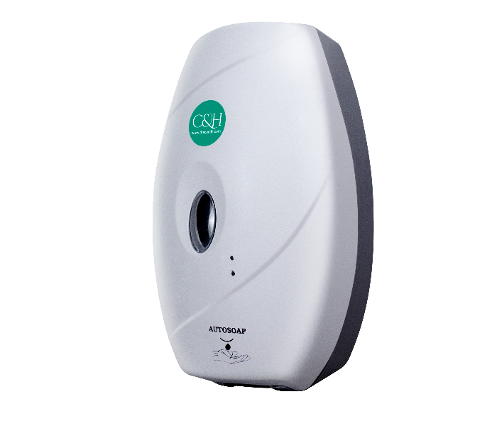 C & H CH0310811 Auto Soap Dispenser - White 1 in UAE