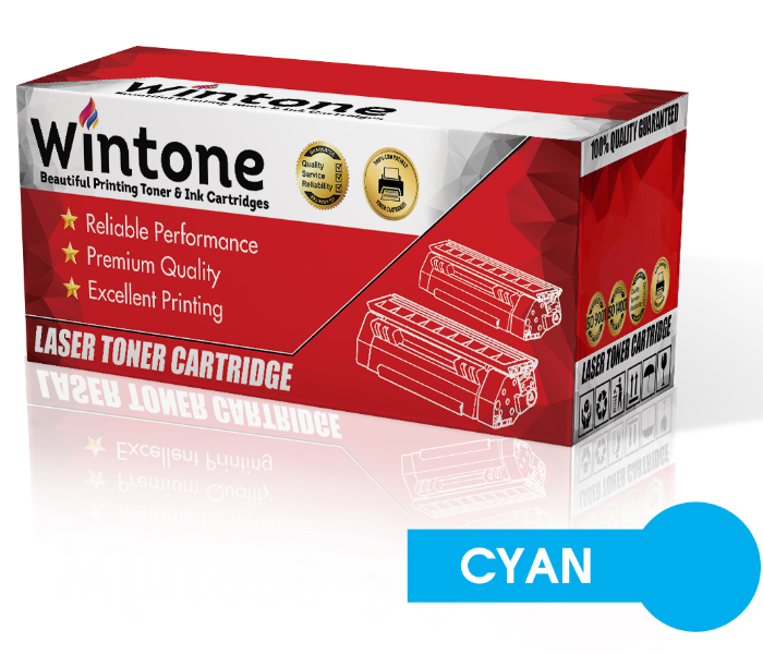 Wintone Compatible Toner Cartridges CLT504S CLP415 for Samsung CLP-410 Series - Cyan 1 in UAE
