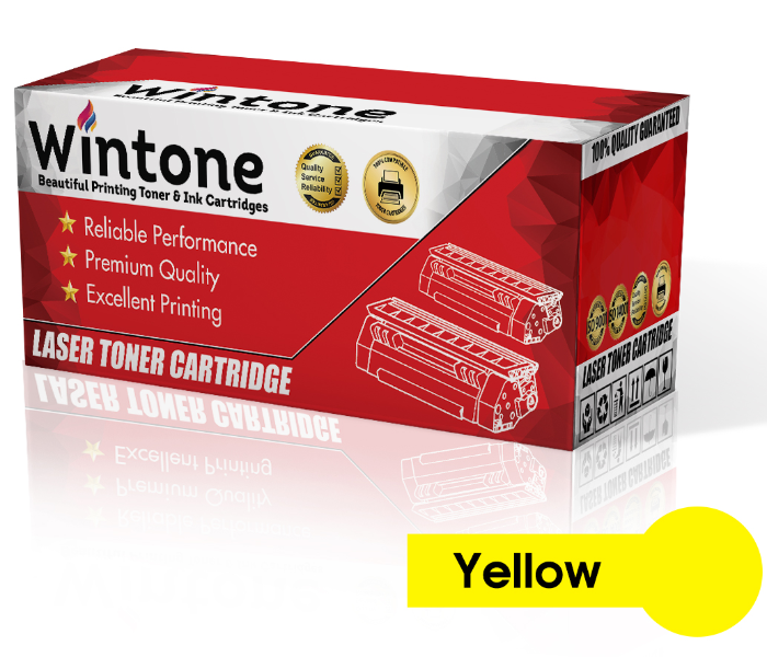 Wintone Compatible Toner Cartridges Q2682A 308A 311A for HP Color LaserJet - Yellow 1 in UAE