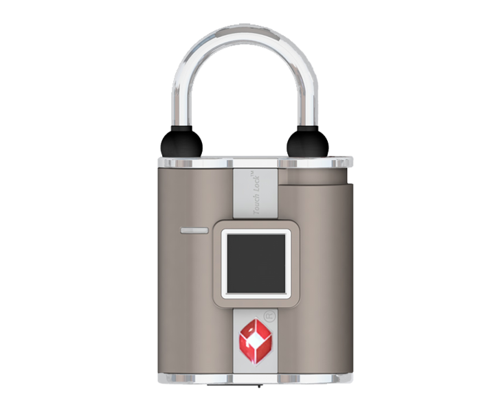Bio Key Touchlock Smart TSA Luggage Lock - Gold 1 in UAE