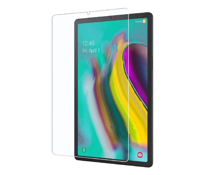 Trands TR-SP5SE36 10.5 Inch Anti-Scratch Clear Glass Protection for Galaxy Tab S5E 1 in UAE