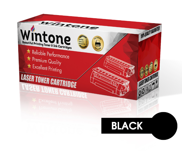 Wintone Compatible Toner Cartridges CF410A for Hp LaserJet Pro - Black 1 in UAE