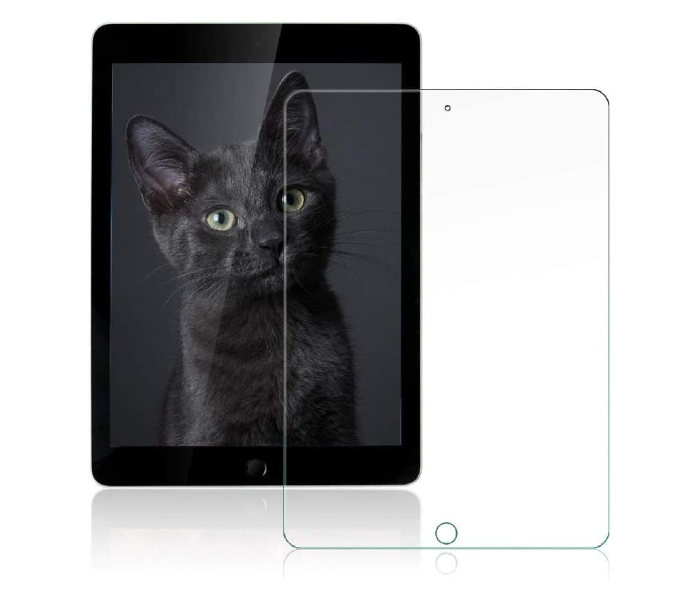 Trands TR-SP3015 9.7 Inch Anti-Scratch Clear Glass Protection for iPad 1 in UAE