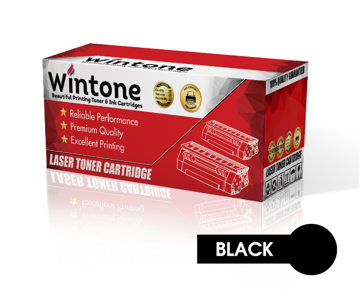 Wintone Compatible Toner Cartridge Replacement Q2670A 308A for HP Color LaserJet - Black 1 in UAE