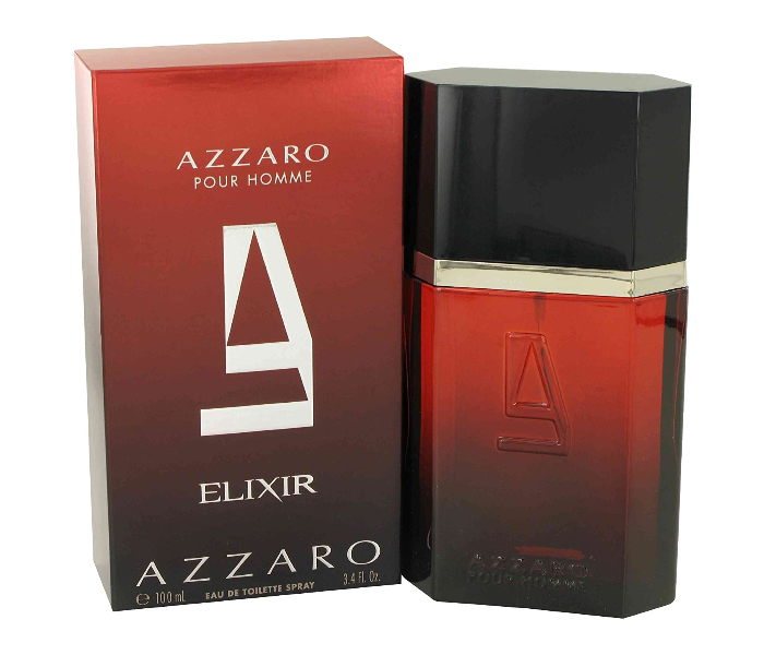 Azzaro 100ml Pour Homme Elixir Eau De Toilette for Men 1 in UAE