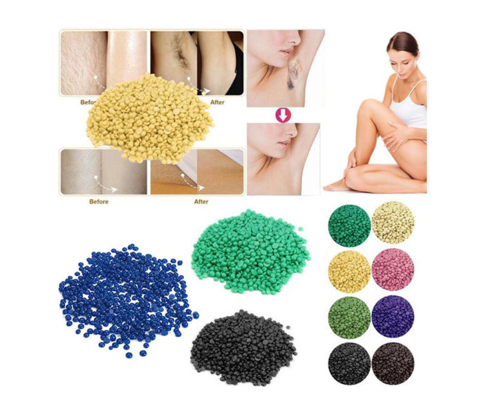 50g Hair Removal Hard Wax Beans - Pink 3 in UAE