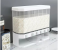 Household Wall Mounted Storage Box Cereal Container Food Dispenser - White 3 in UAE