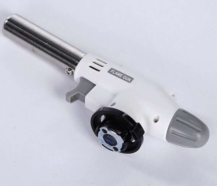 Adjustable Temperature Flame Gun - White and Black 2 in UAE
