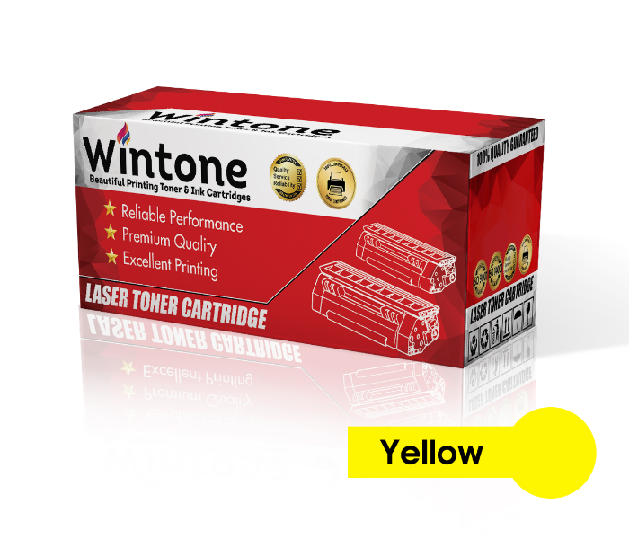 Wintone Compatible Toner Cartridge Replacement Q2672A 308A for HP Color LaserJet - Yellow 1 in UAE
