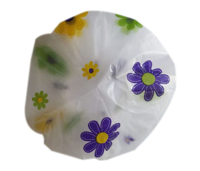 Flowers Printed Multicolour Shower Cap 2 in UAE