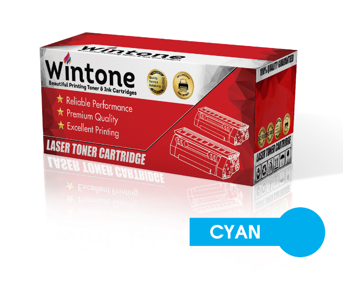 Wintone Compatible Toner Cartridges CE401A 507A for HP Color LaserJet Managed - Cyan 1 in UAE