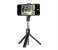 K07 Wireless Shutter Bluetooth 4.0 Bluetooth Selfie Stick for Mobile Phone-Black 5 in OMAN