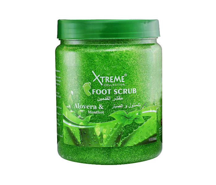 Xtreme Collection 1000g Aloevera Foot Scrub 1 in UAE