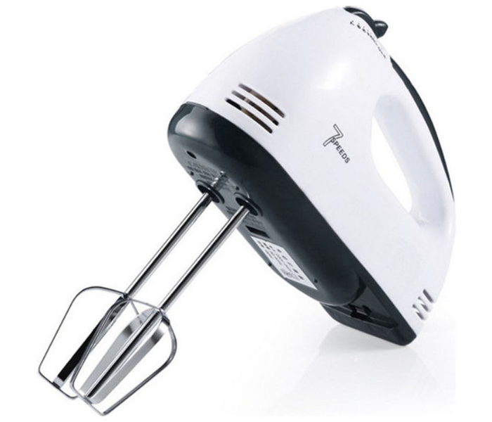 Electric Automatic Egg Beater and Milk Foam Maker - White and Black 1 in UAE