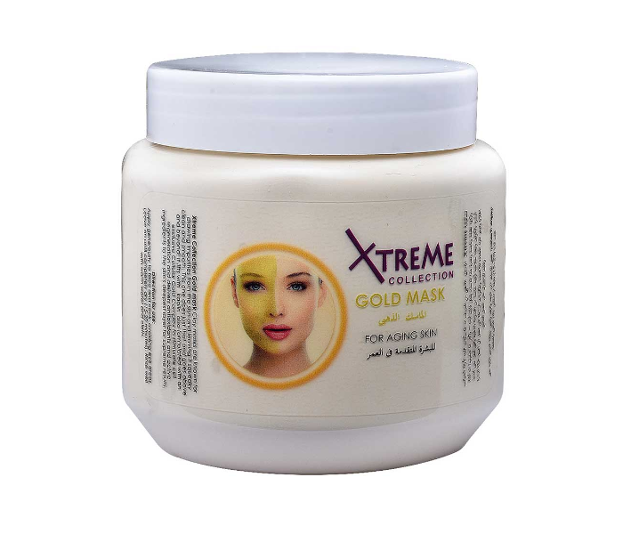Xtreme Collection 500g Gold Mask 1 in UAE
