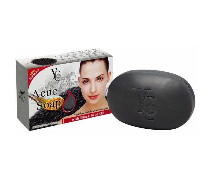 YC Acne Soap with Blackseed Oil 1 in UAE