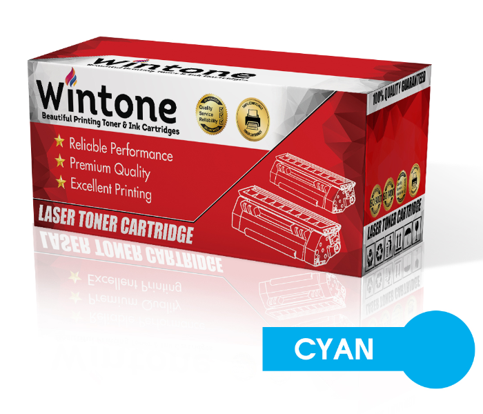 Wintone Compatible Toner Cartridges Q7581A 503A 501A for HP Color LaserJet - Cyan 1 in UAE