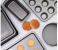 Royalford RFU9089 6 Pieces Bakeware Set - Black 2 in OMAN