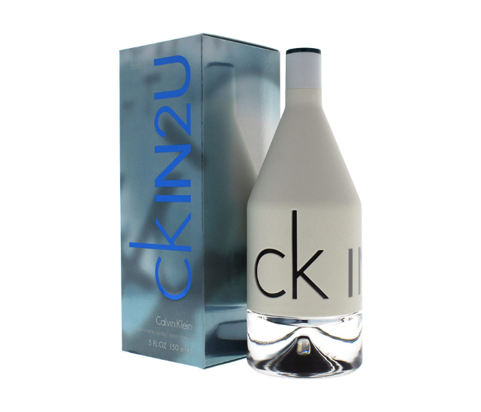 Calvin Klein In 2 U Eau de Toilette 150ml for Men 1 in UAE