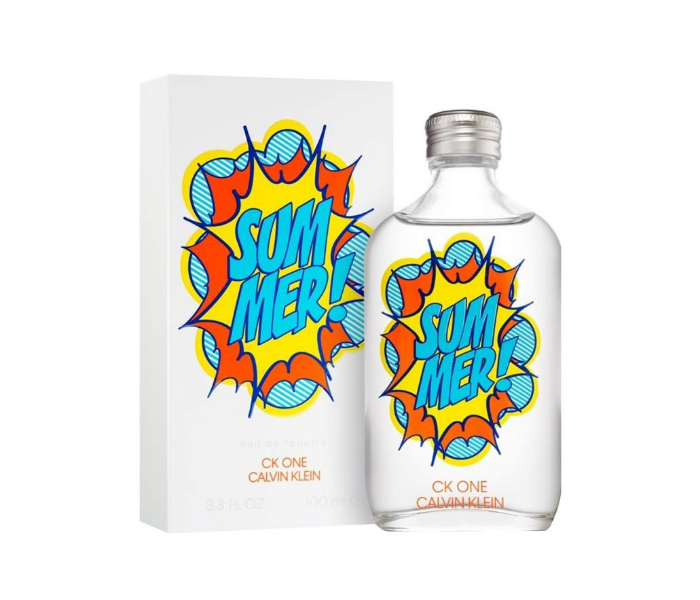 Calvin Klein 100ml One Summer 2019 Eau de Toilette 1 in UAE