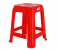 Delcasa DC1642 Plastic Stool - Red 1 in UAE