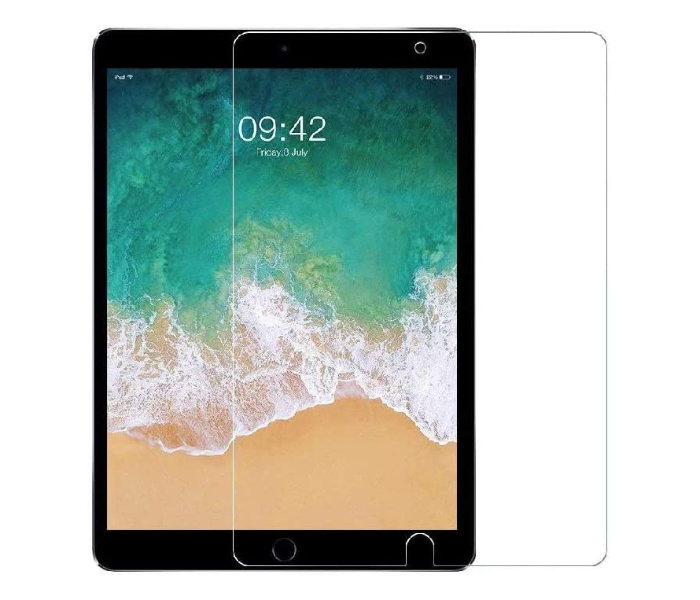 Trands TR-SP8399 10.5 Inch Anti-Scratch Clear Glass Protection for iPad Pro 1 in UAE