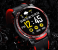GW20 Round Screen Smart Watch with BT Call,Heart Rate Weather Sleep Monitoring Message Push Calories Step vs DT78 - RED 5 in UAE