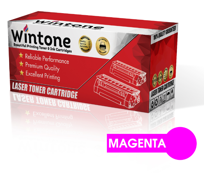 Wintone Compatible Toner Cartridges CF413A for Hp LaserJet Pro - Magenta 1 in UAE