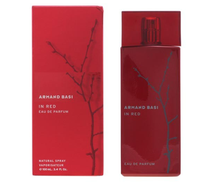 Armand Basi 100ml In Red Eau De Parfum for Women 1 in UAE