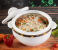 Royalford RF1641 3500 ML Classic Casserole - White 2 in UAE