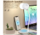 Promate LumiQi Sight Sensitive LED Table Lamp with Wireless Speaker and Wireless Charger - White 4 in UAE