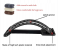 Magic Back Support Stretcher Lumbar Device - Black 2 in OMAN