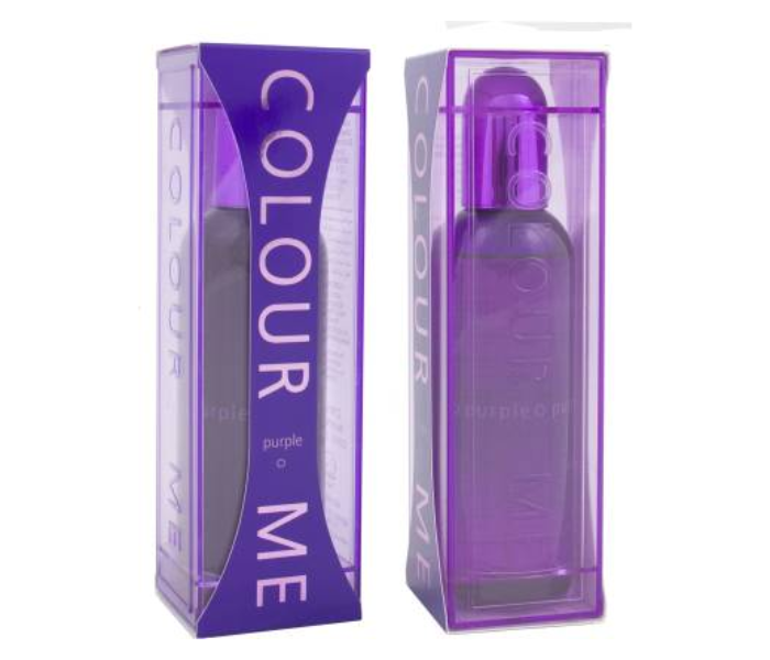 Colour Me 100ml Femme Purple Eau De Parfum Spray 1 in UAE