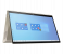 HP Envy X360 13.3 FHD Touchscreen 11th Gen Intel Evo Platform 4-Core i7-1165G7 2.8Ghz Processor 8GB RAM 512GB PCIe SSD Win 10 Backlit ENG Keyboard - Pale Gold 4 in OMAN