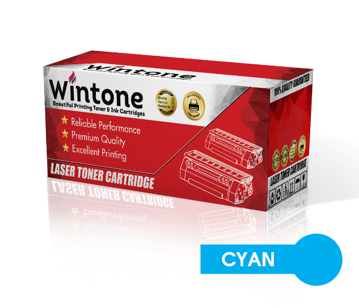 Wintone Compatible Toner Cartridge Replacement Q2671A 308A for HP Color LaserJet - Cyan 1 in UAE