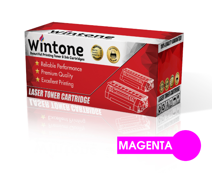 Wintone Compatible Toner Cartridges CE253A 504A for HP Color LaserJet CM3500 Series - Magenta 1 in UAE