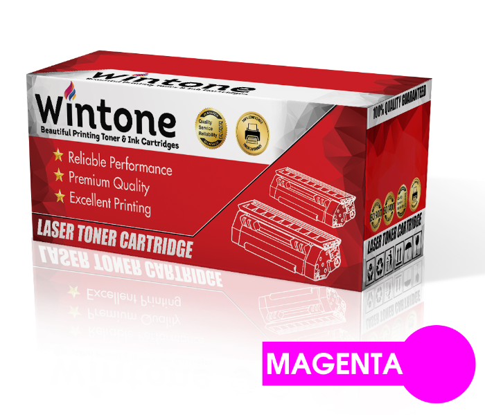 Wintone Compatible Toner Cartridges Q7583A 501A for HP Color LaserJet - Magenta 1 in UAE