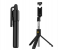 K07 Wireless Shutter Bluetooth 4.0 Bluetooth Selfie Stick for Mobile Phone-Black 4 in OMAN